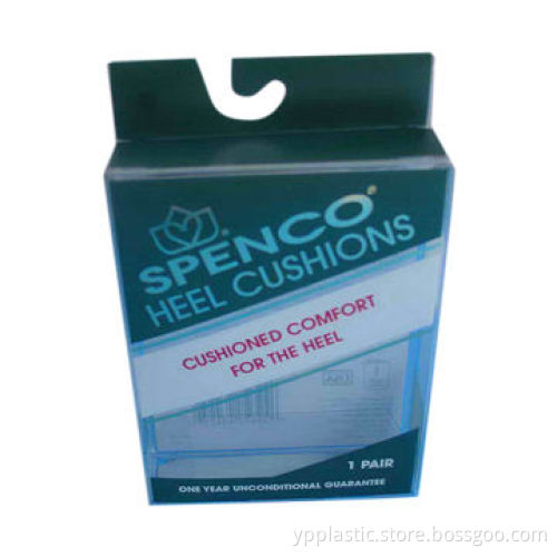 Plastic Packaging Box with Hanger